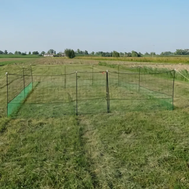 Il Verde Mondo Recinto Pascolo Galline 21 Metri h 125 cm