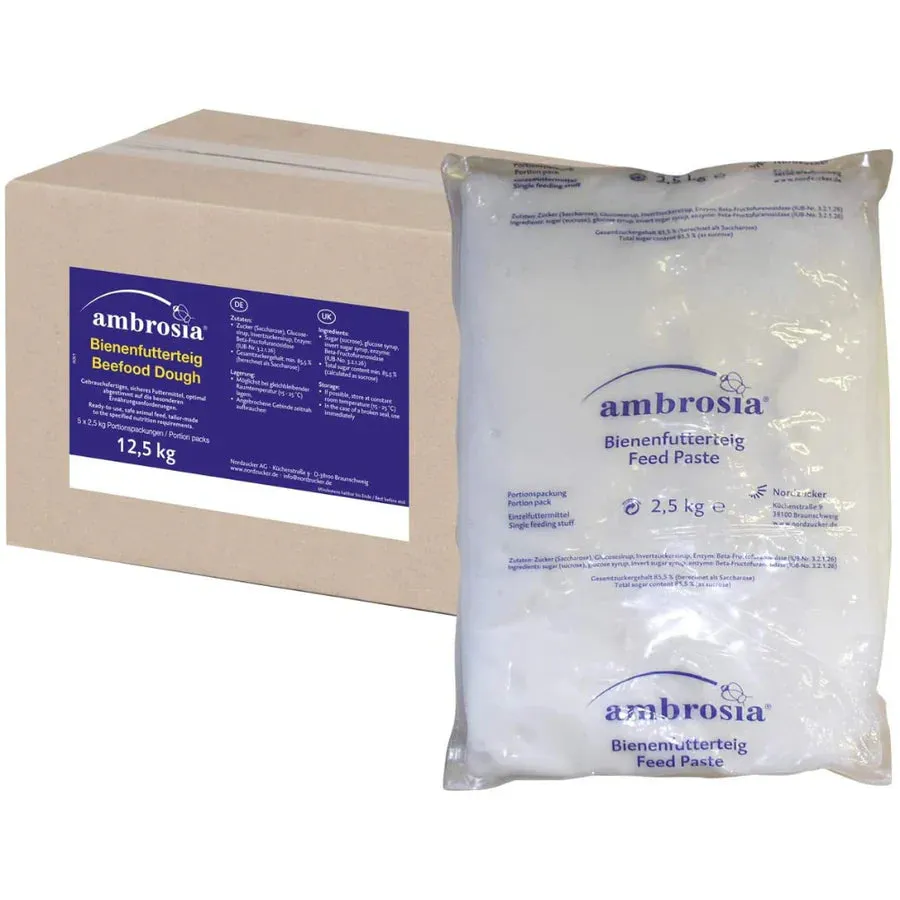 Ambrosia candito per api 12,5 kg energetico