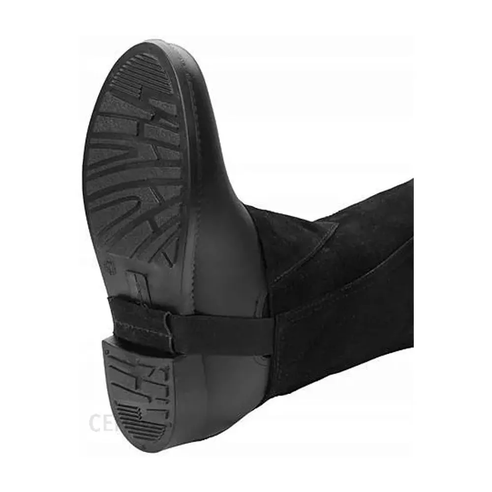 Beikircher Grünland mini chaps pelle nero S 35 cm equitazione