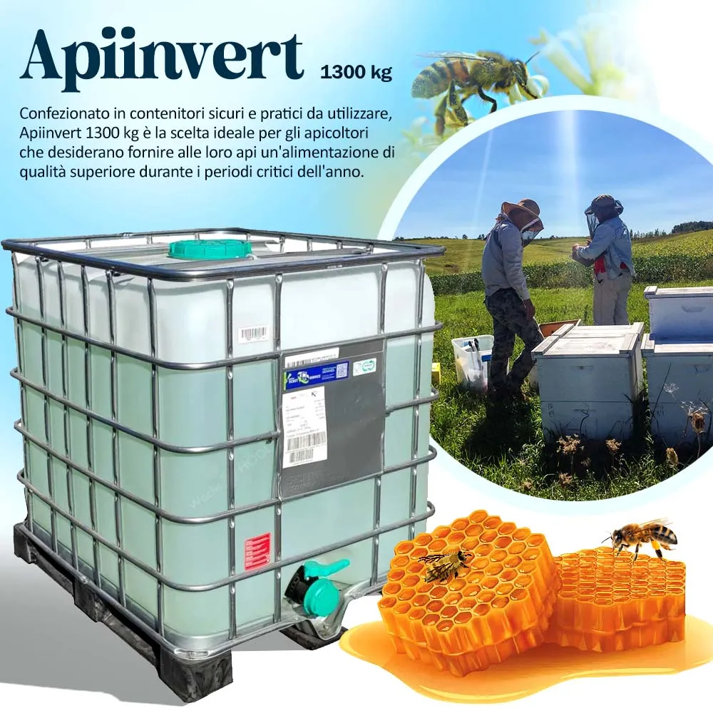 Beikircher Grünland Apiinvert sciroppo per api 1300 kg invernale