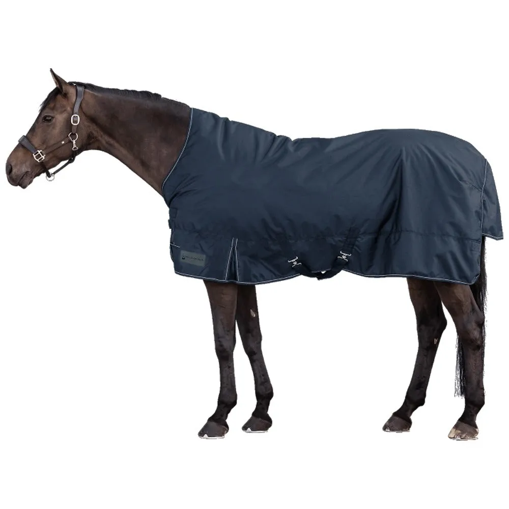 Nordic High Neck Light Coperta Cavallo 145cm Nera Leggera