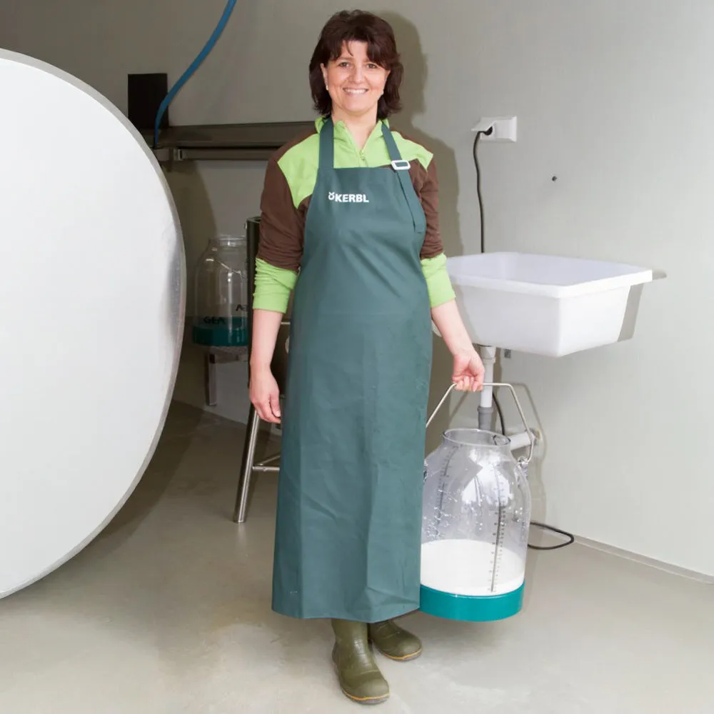 Beikircher Grünland Premium XL grembiule mungitura verde 140 cm