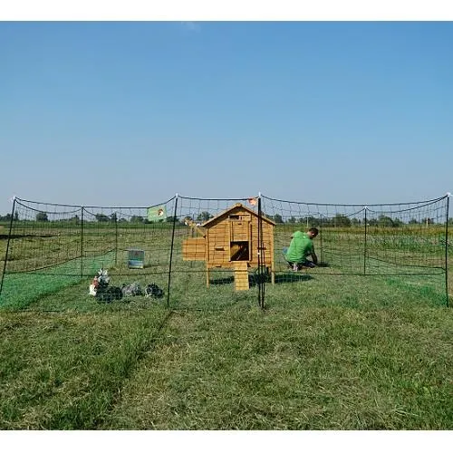 Il Verde Mondo Cocincina Rialzato kit pollaio 2-10 galline