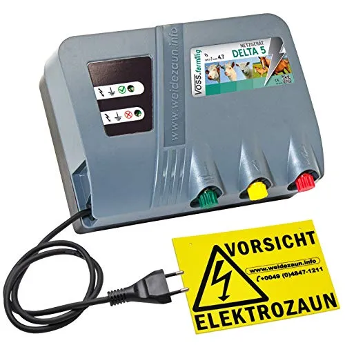 VOSS.farming Delta 5 elettrificatore 230V 2,9J fino a 25 km