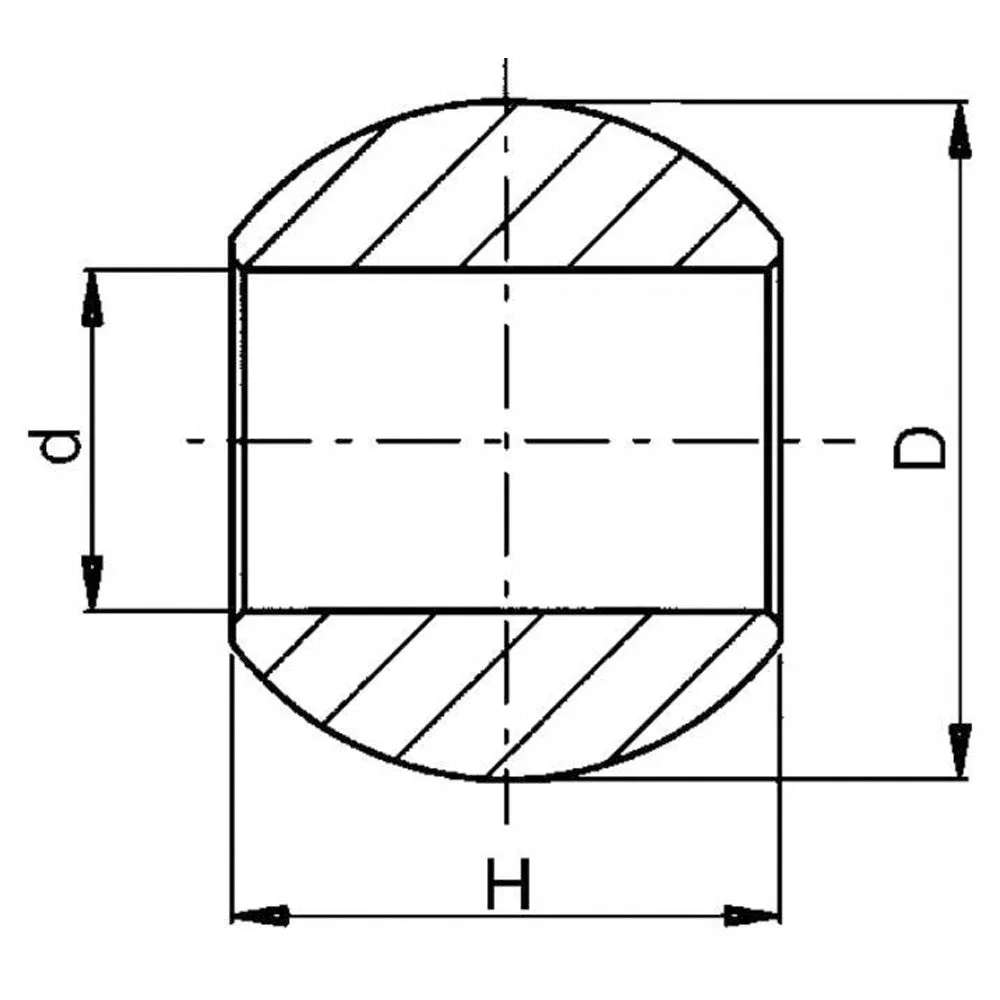 Beikircher Grünland Sfera Attacco Braccio Cat. 2 56 mm