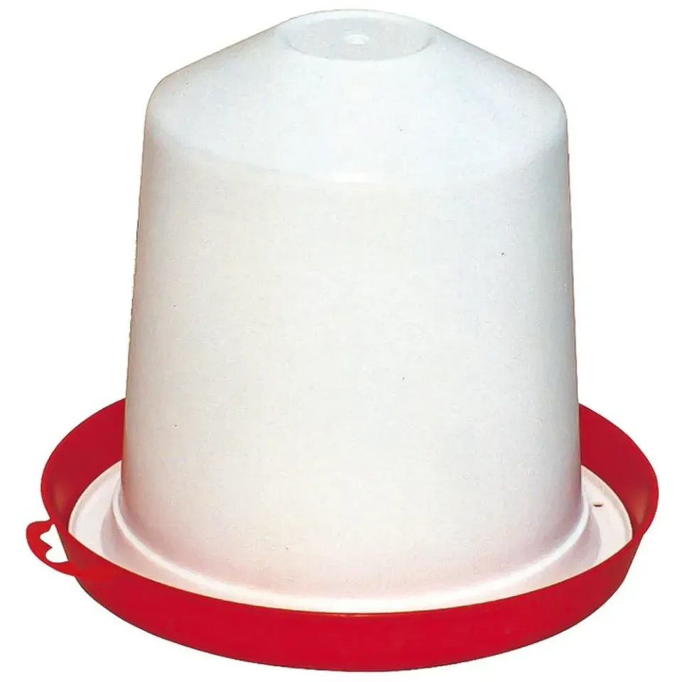 Beikircher abbeveratoio polli plastica 5 litri per pollaio