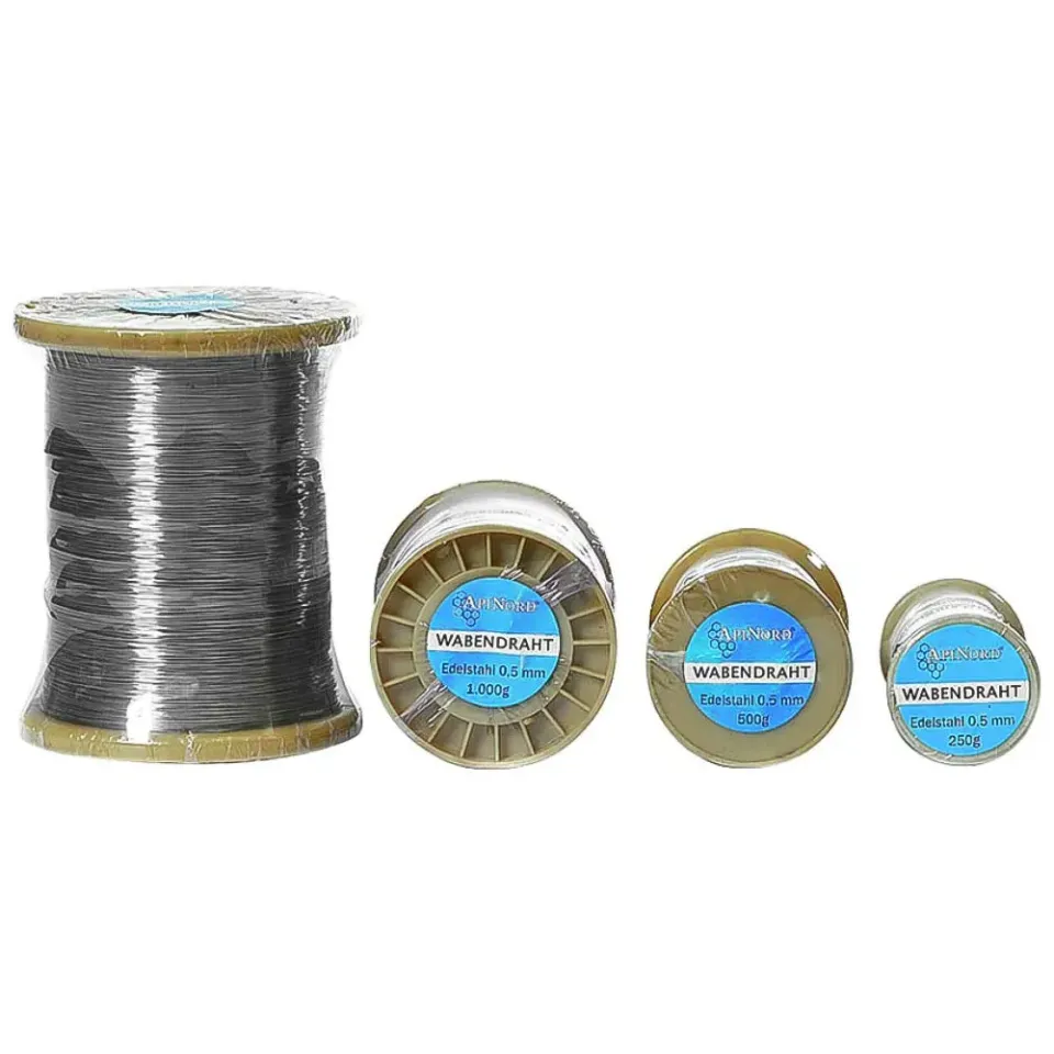 ApiNord filo inox telaini 0,5 mm matassa 500 g