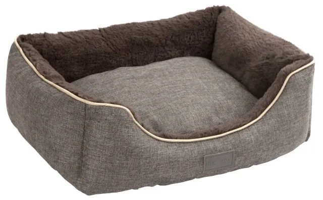 Samuel cuccia cane gatto 60x50 cm sfoderabile marrone