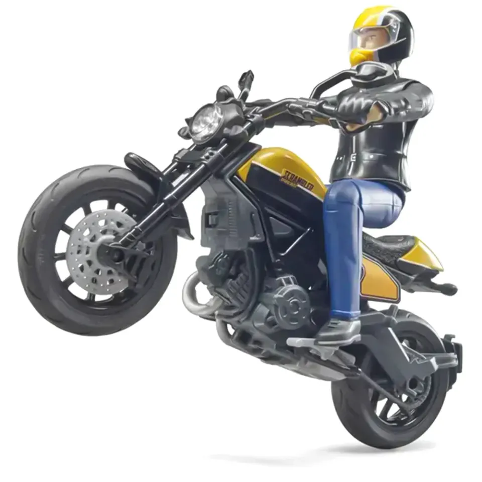 Bruder Ducati Scrambler Full Throttle Moto 1:16