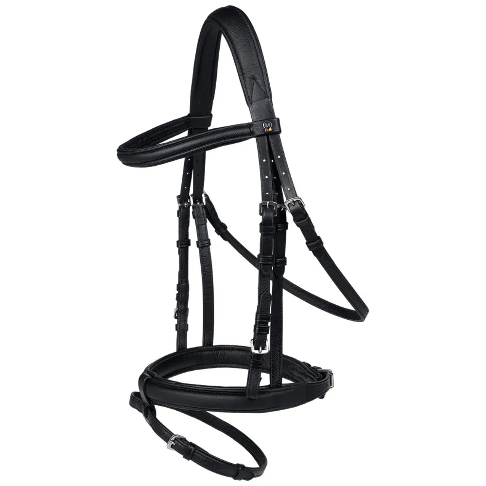 Waldhausen X-Line Supersoft briglia cuoio anatomica con redini