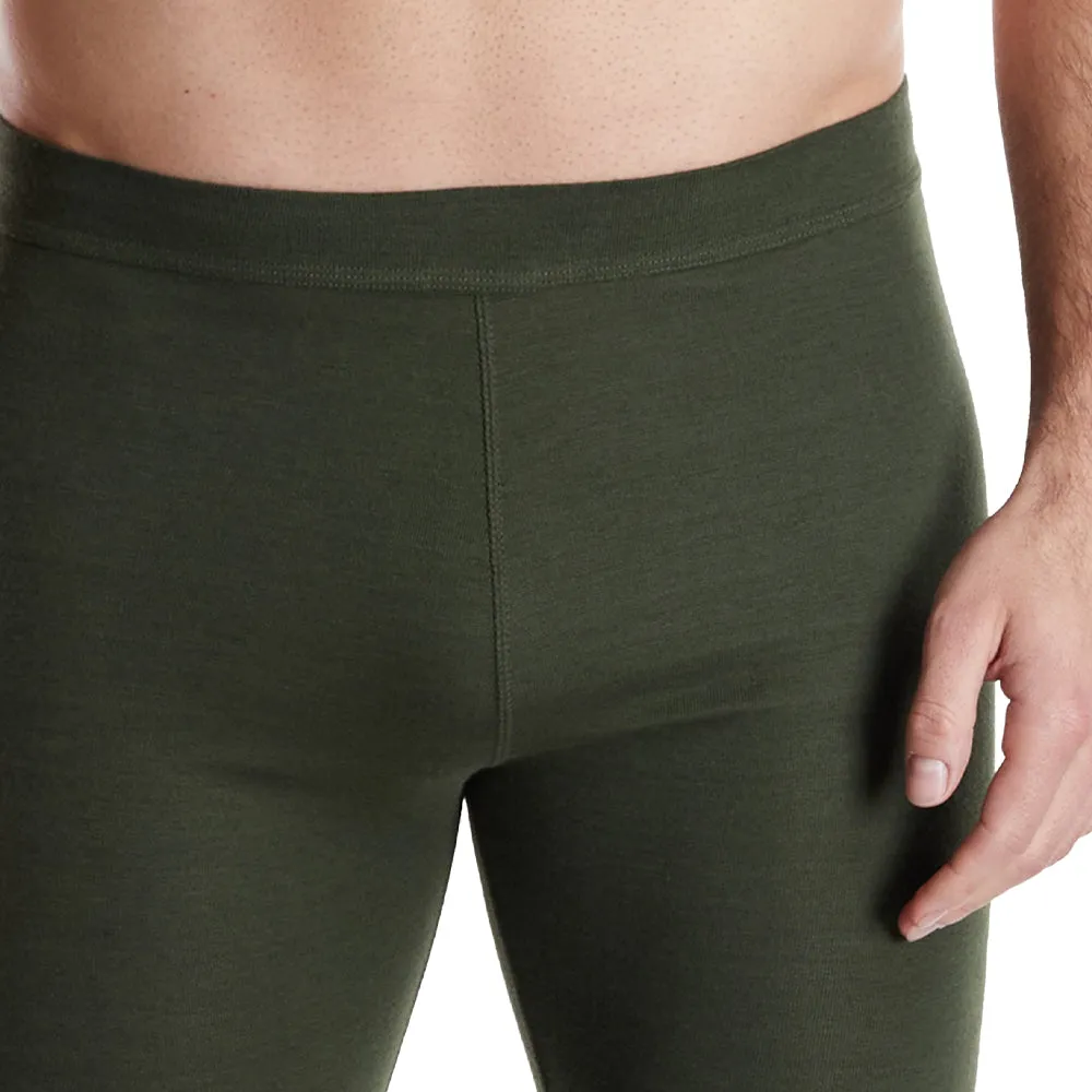 Ceceba pantaloni termici uomo lunghi intimo funzionale
