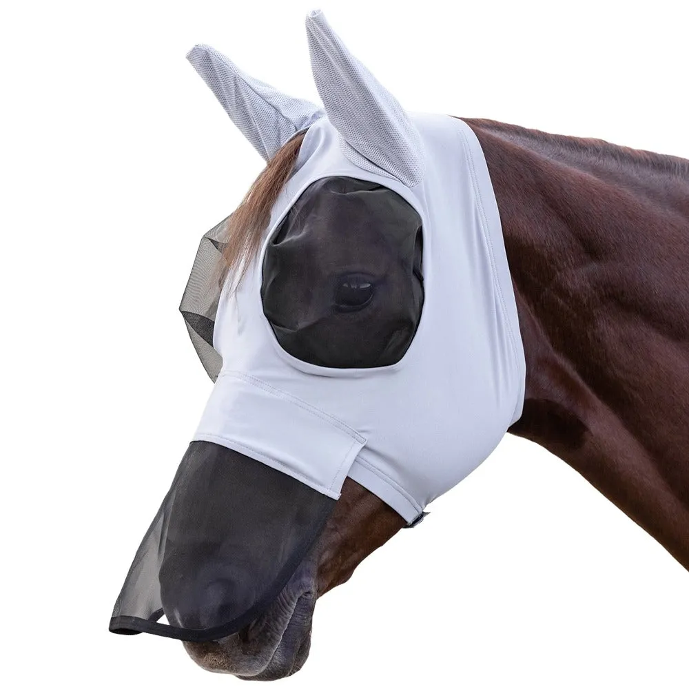 Beikircher Grünland Puck maschera antimosche cavallo con naso