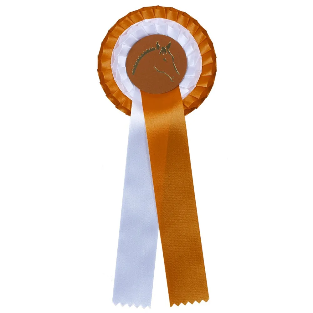 Beikircher Grünland coccarda cavallo doppia oro