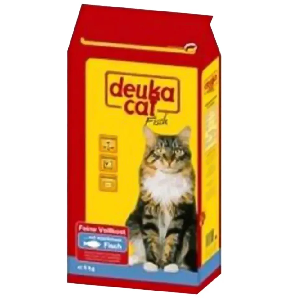 Deuka Cat crocchette gatto pollo pesce 5 kg
