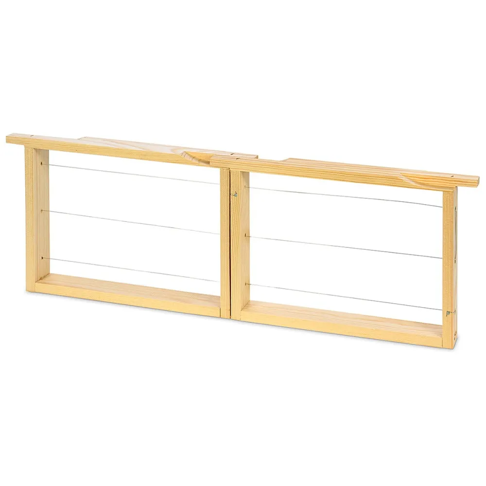 EWG Mini Plus Clip telaini legno lati dritti allevamento regine