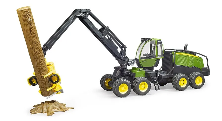 Siku John Deere 8R 410 trattore giocattolo gomme doppie 1:32