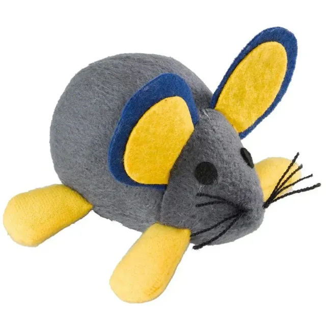 Stoffmaus PA 5007 topo vibrante gioco gatto stoffa