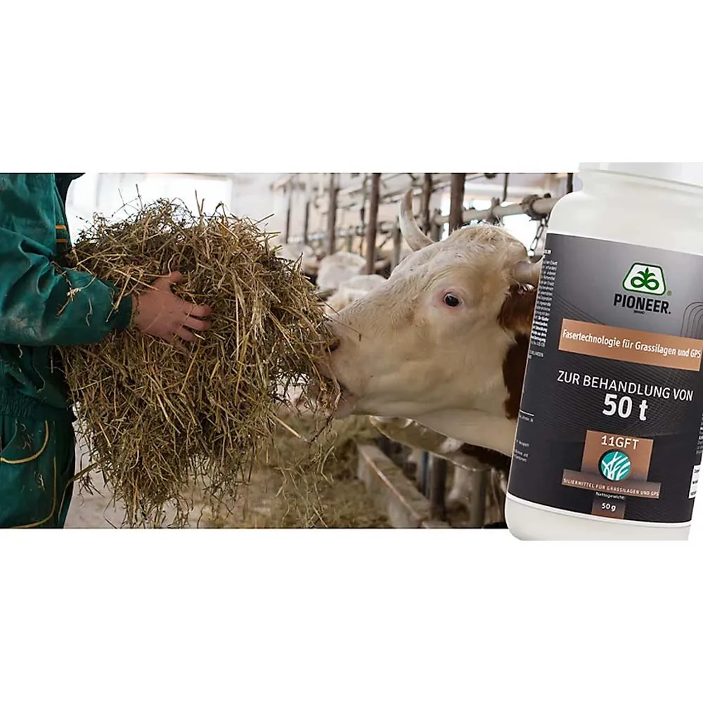 Pioneer 11GFT additivo per insilato erba 50 g 50 t