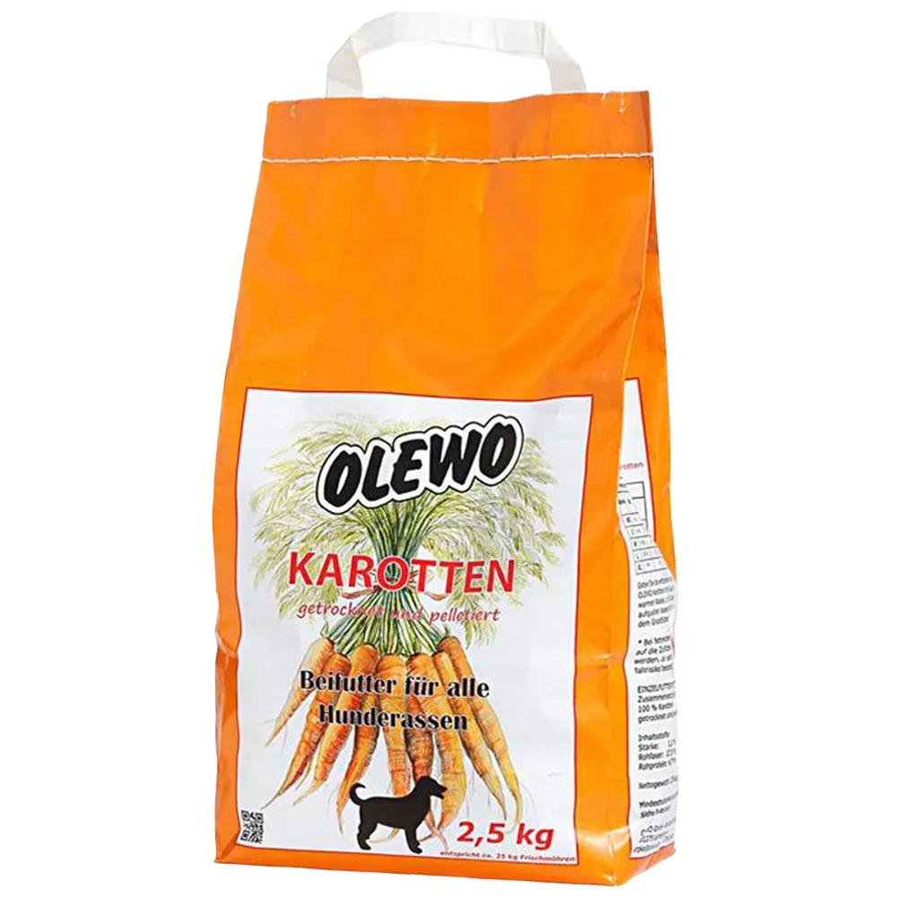 Olewo Snack Pellet Carote Cane 1kg digestione