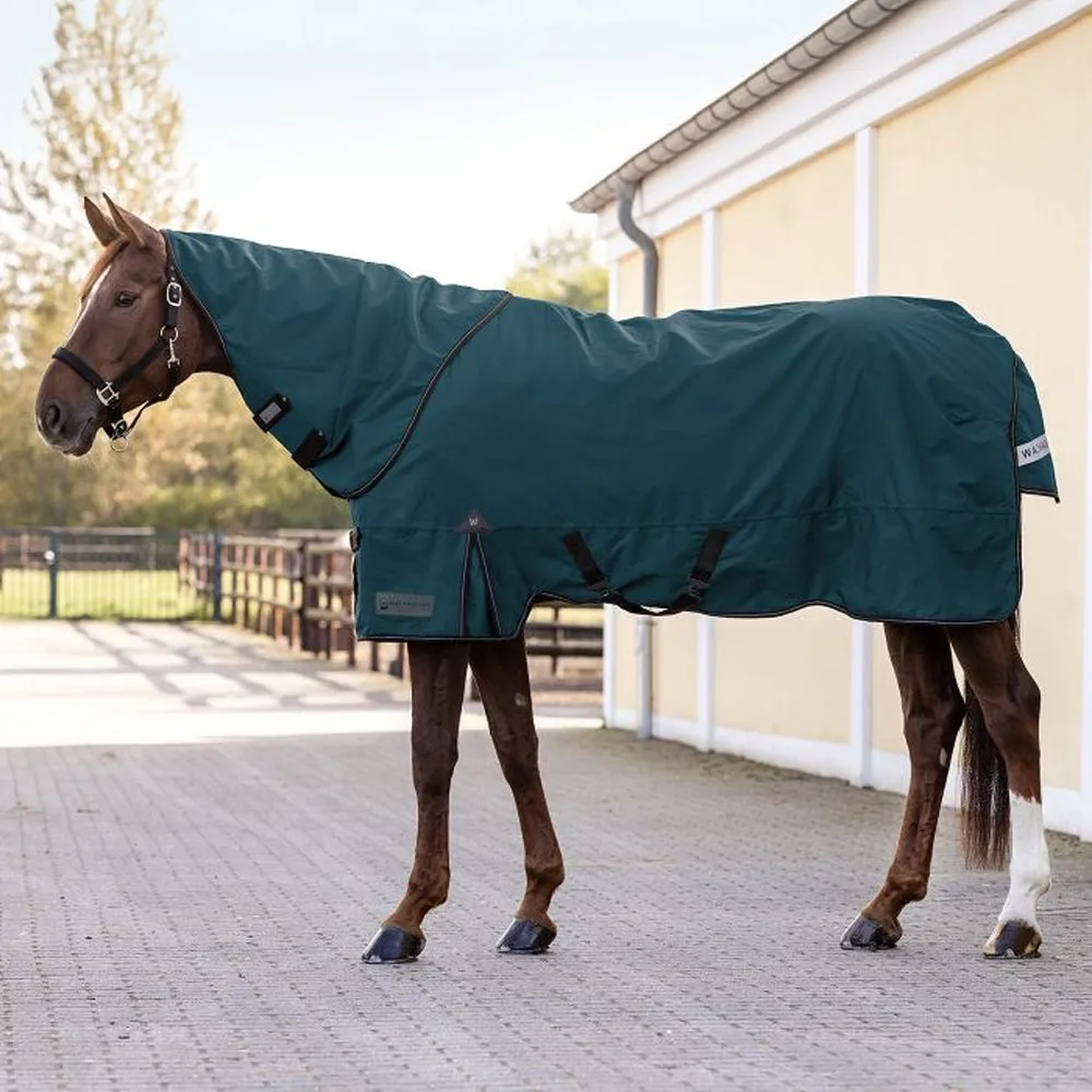 Beikircher Grünland Outdoor copricollo cavallo 600D 200 g nero Full