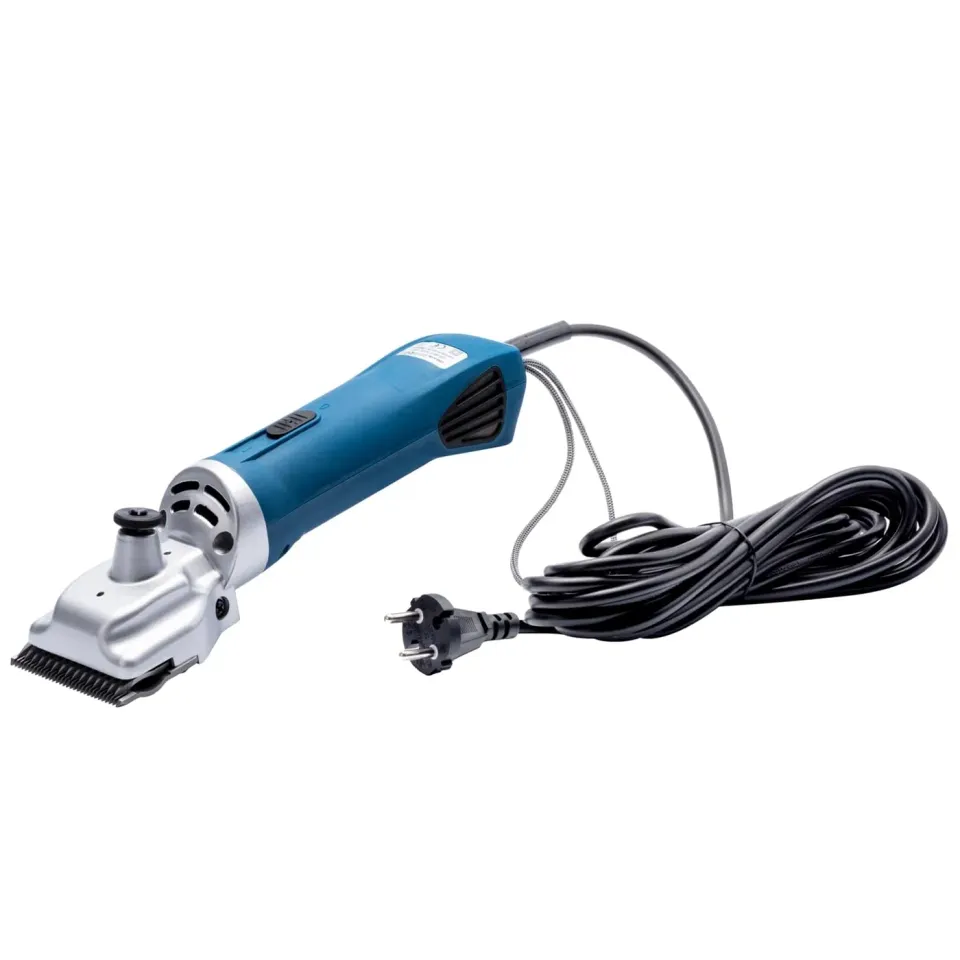 Voss.farming profiCUT tosatrice cavalli blu 200W silenziosa
