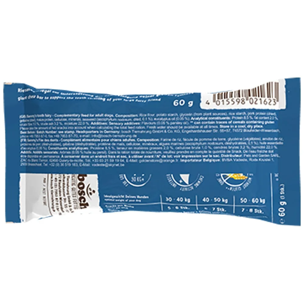 Bosch Sammy's Tooth Fairy Snack Dentale Cani Grandi Eucalipto