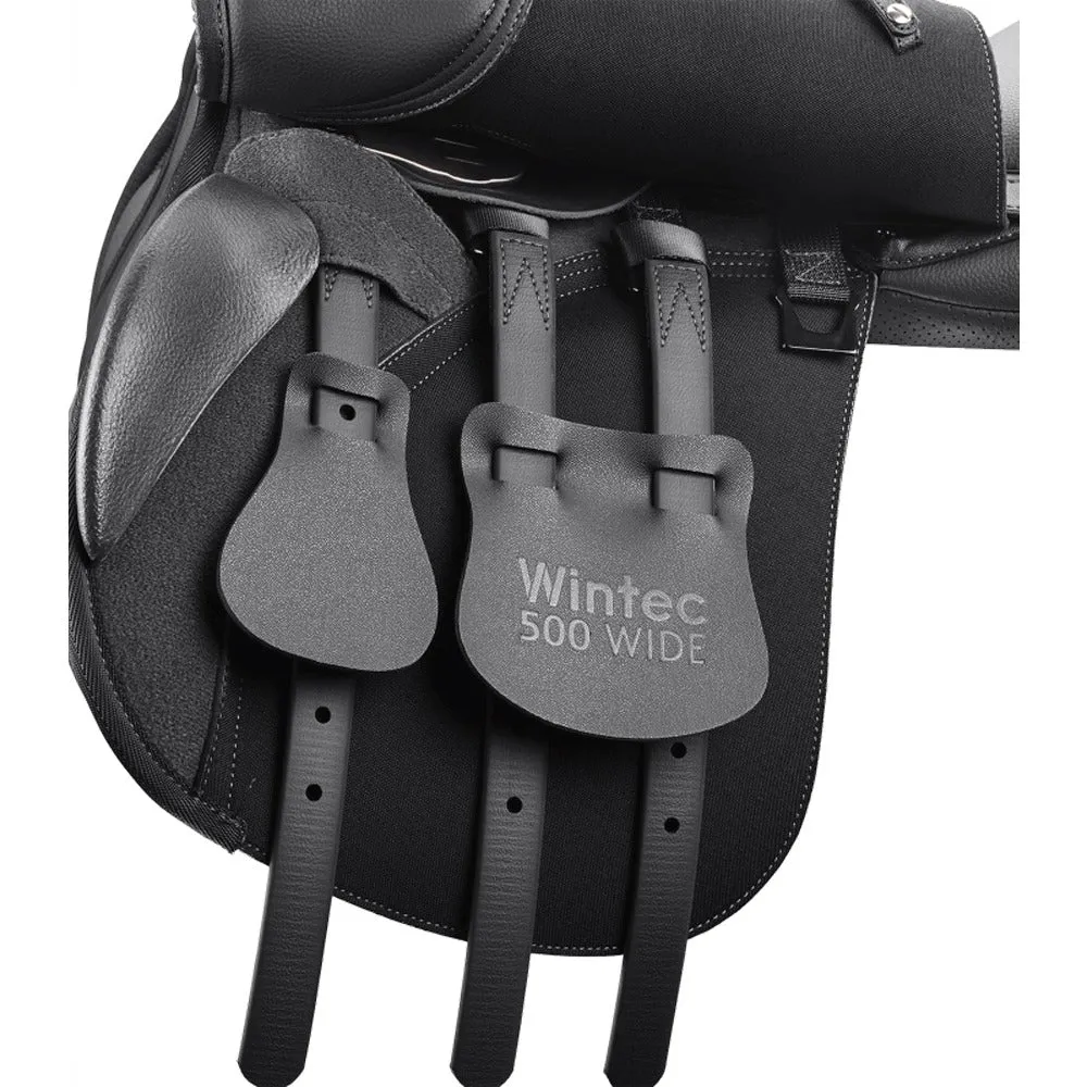 Beikircher Grünland Wintec 500 sella inglese nera wide 17,5"