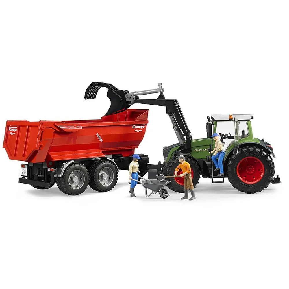 Bruder Fendt 936 Vario trattore con caricatore