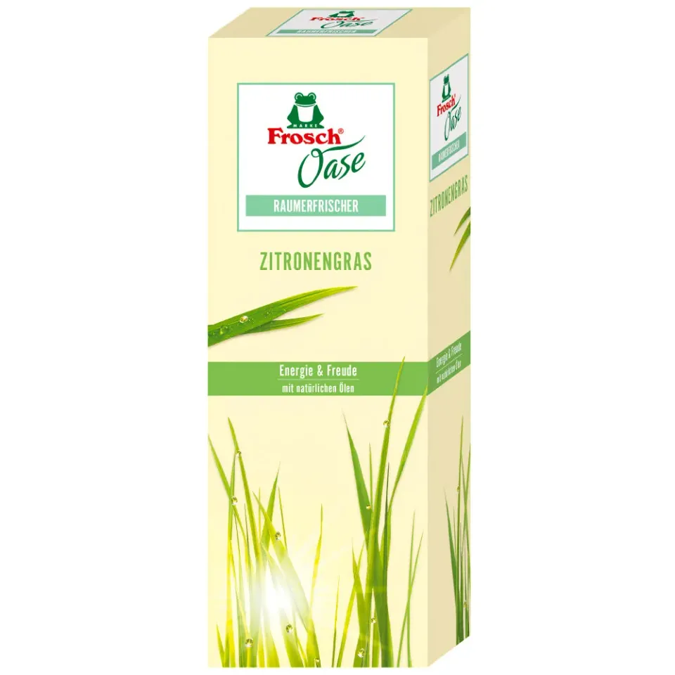 Frosch Oase Profumatore Ambiente Lemongrass 90 ml