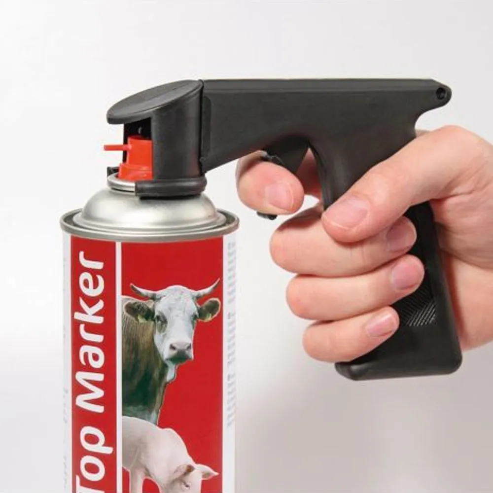 Beikircher Grünland Spray TopMarker 500 ml Blu per Bestiame