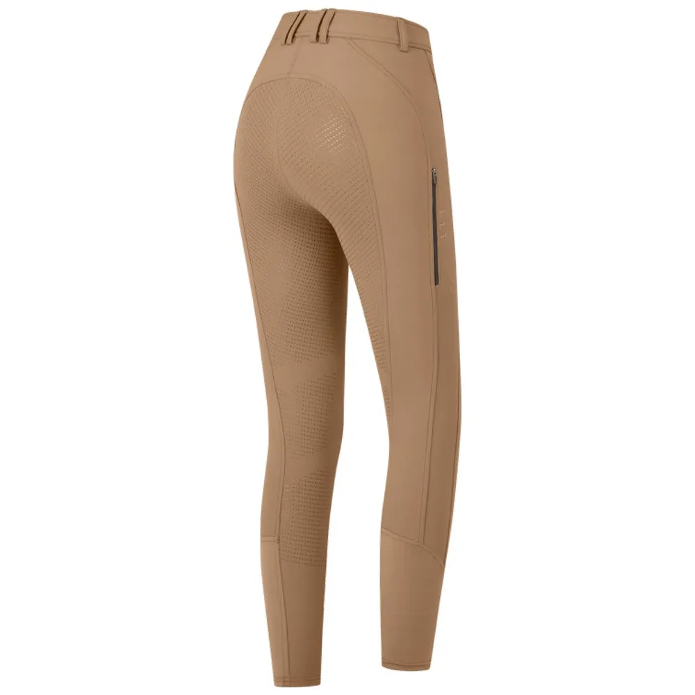 Beikircher Grünland Oktavia pantaloni equitazione nero D42 silicone