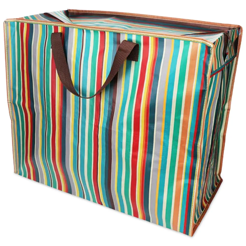 Rex London borsa extra large shopper pieghevole fantasia
