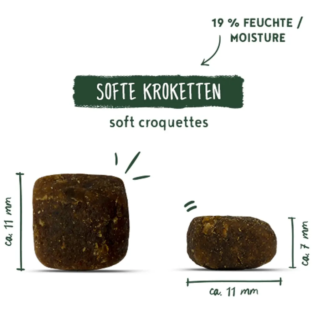 Bosch HPC Soft Mini crocchette cane quaglia-patata adulti