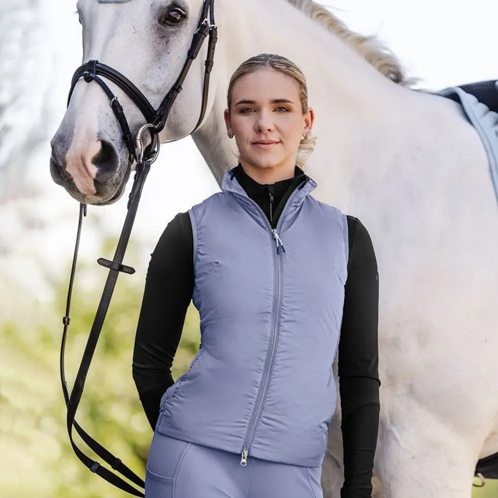 Beikircher Grünland Palma gilet antivento Deepblue equitazione