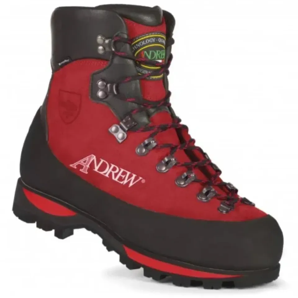 Andrew 5005 stivale antitaglio forestale EU 43 pelle
