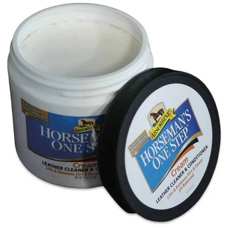 Beikircher Grünland Horseman's One Step crema cuoio lanolina