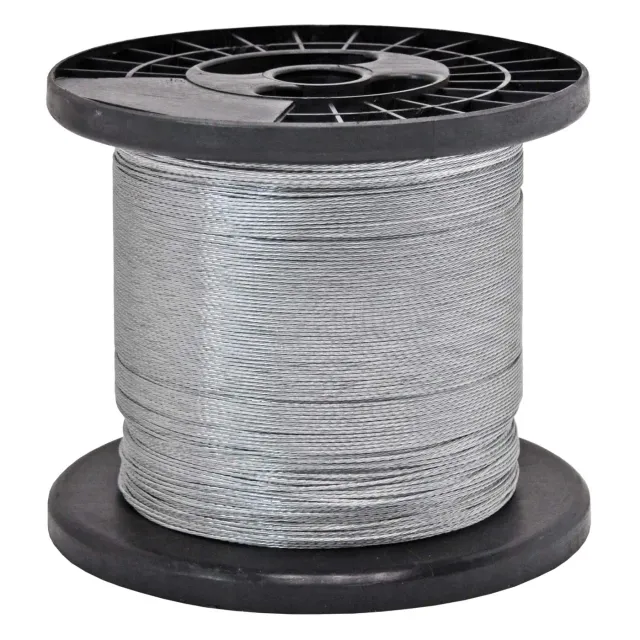 VOSS.farming Filo zincato recinto elettrico bobina 1000 m