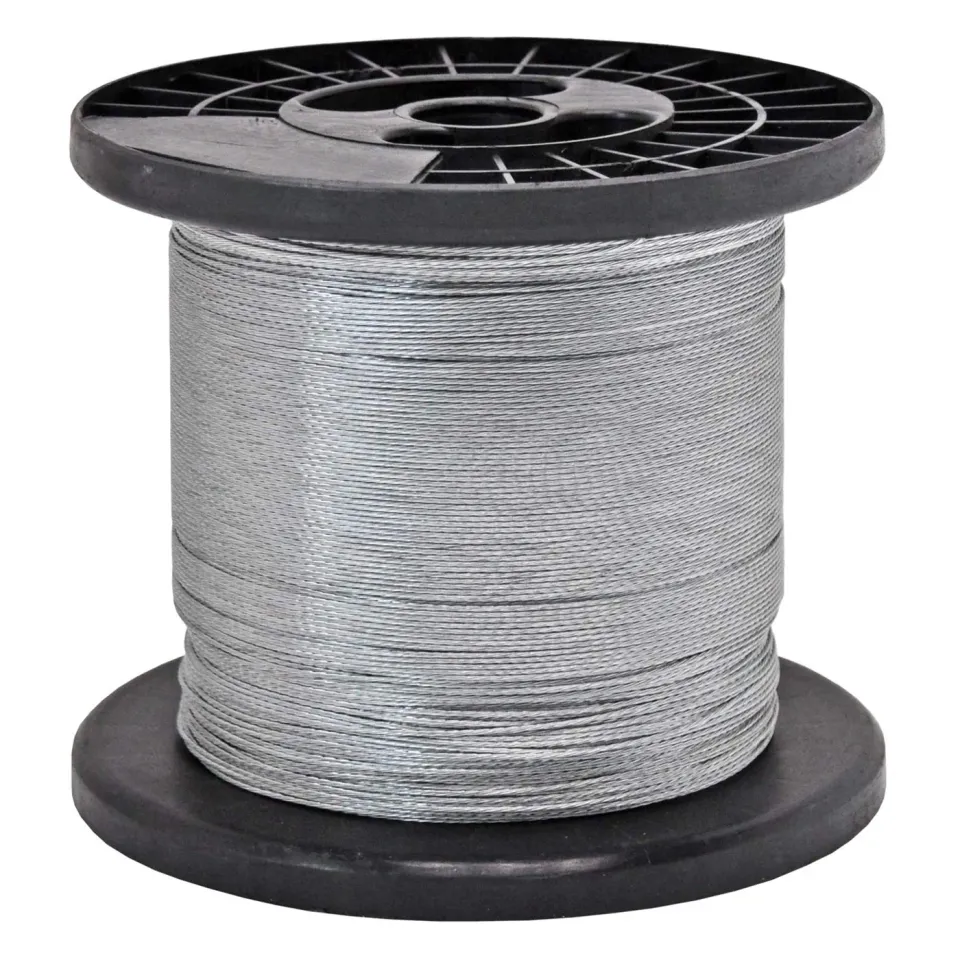 VOSS.farming Filo zincato recinto elettrico bobina 1000 m