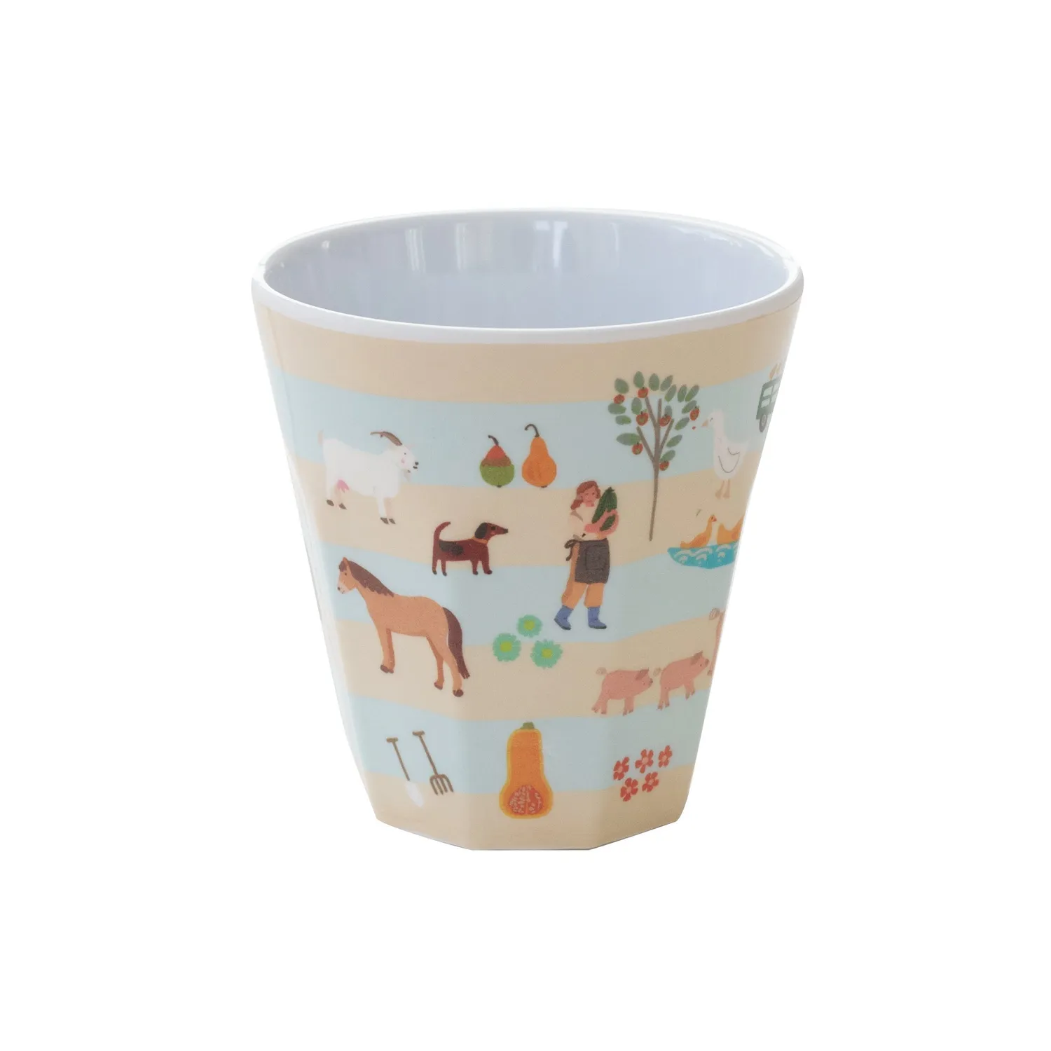 Overbeck and Friends stoviglie fattoria piatto tazza ciotola