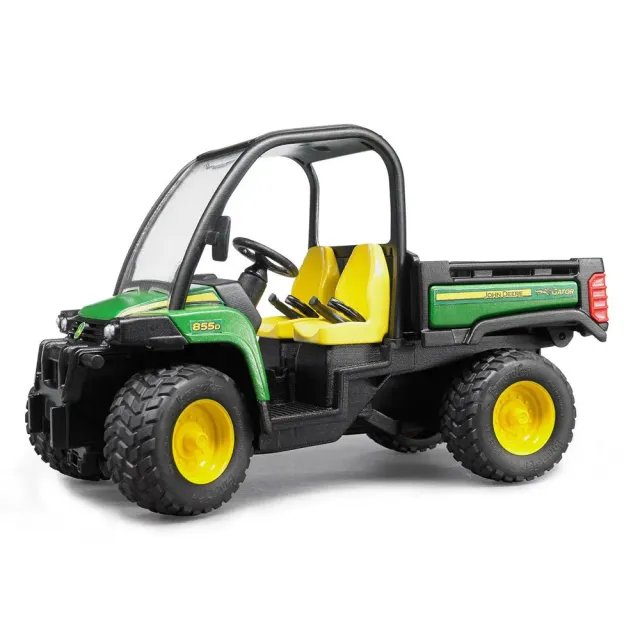 Bruder John Deere Gator 855D Veicolo Giocattolo