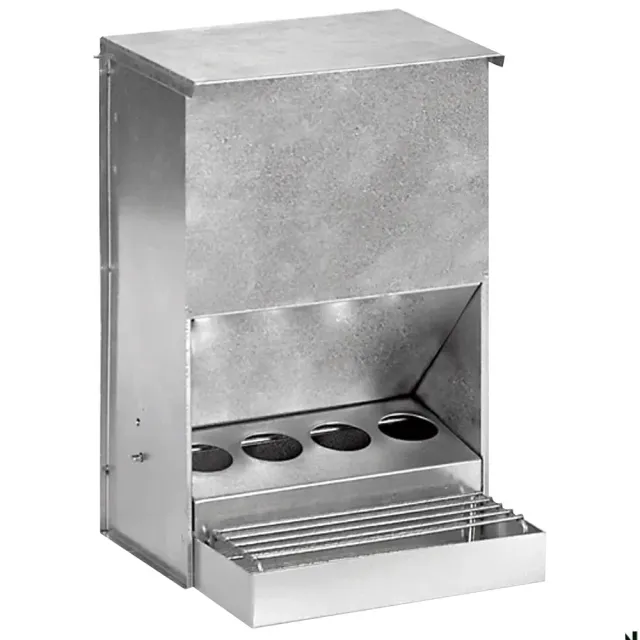 Beikircher Grünland Mangiatoia Uccelli 4 Fori compatta