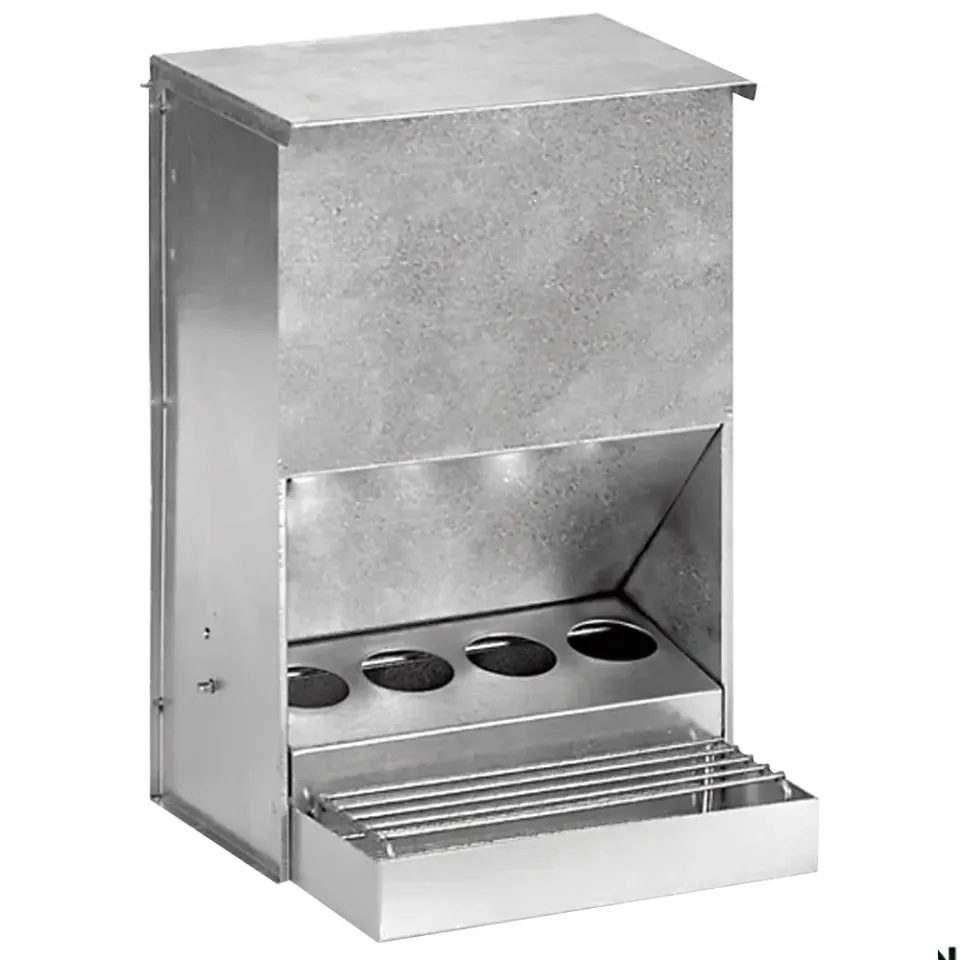 Beikircher Grünland Mangiatoia Uccelli 4 Fori compatta