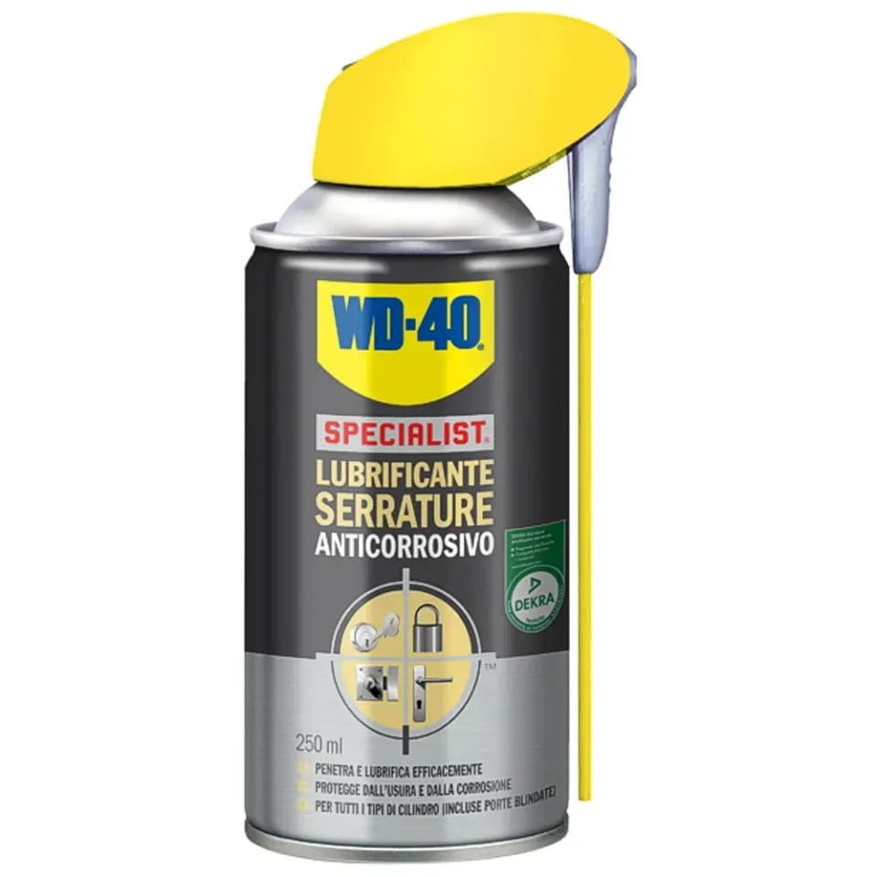 WD-40 Lock Lube lubrificante serrature spray 250 ml
