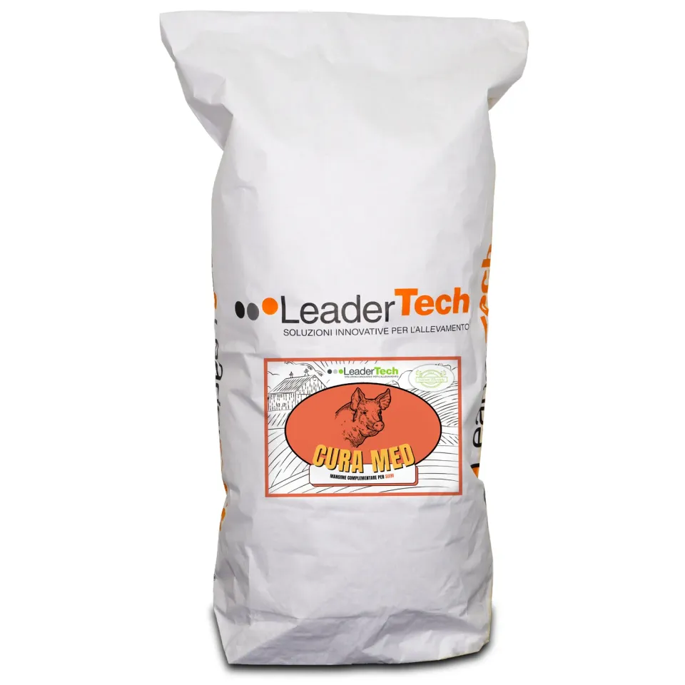 Leadertech Cura Med mangime suini 25 kg antidiarroico
