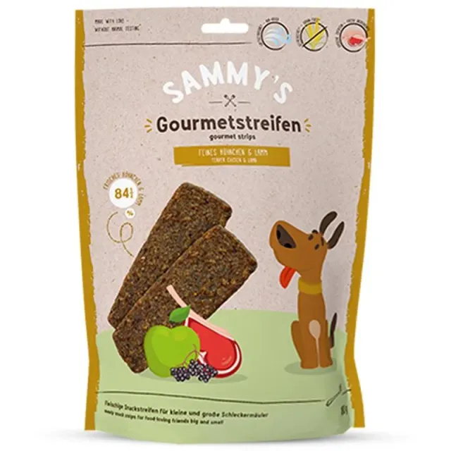 Beikircher Grünland Bosch Sammy Snack Cane Pollo Agnello