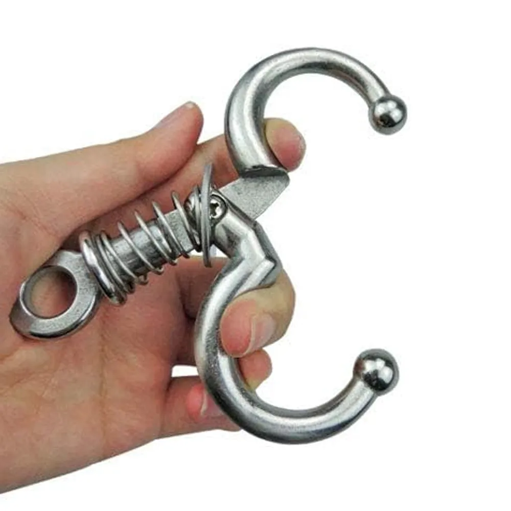 Mordecchia anello nasale tori 11 cm ferro nichelato