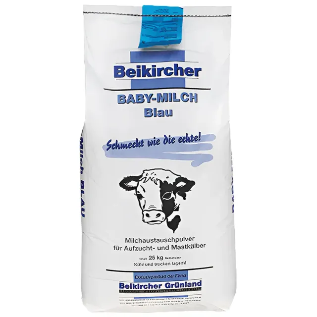 Beikircher Feed Baby Milk Blue latte vitelli 25kg 50%