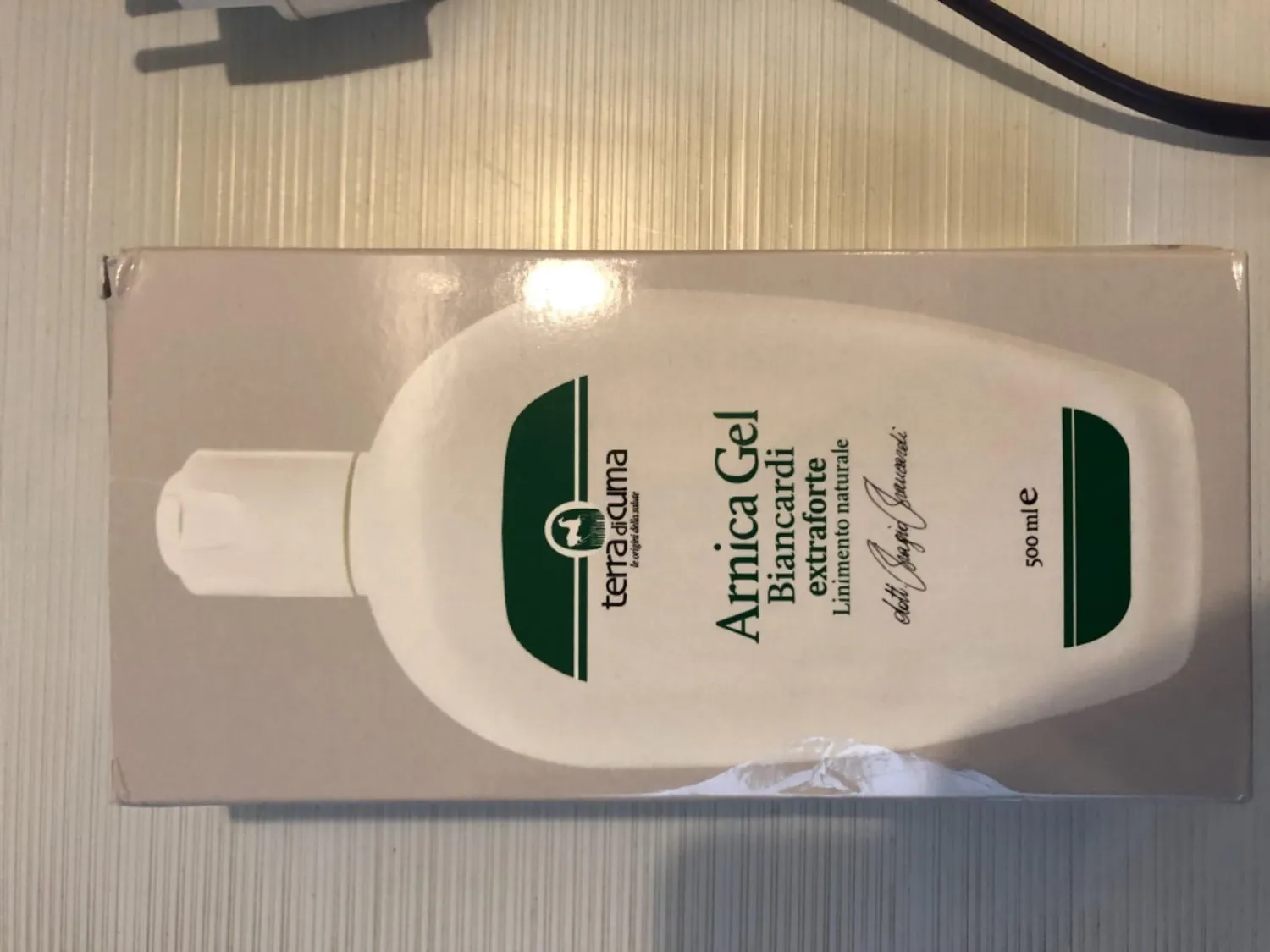 Terra di Cuma Arnica Gel Biancardi Extraforte 500 ml