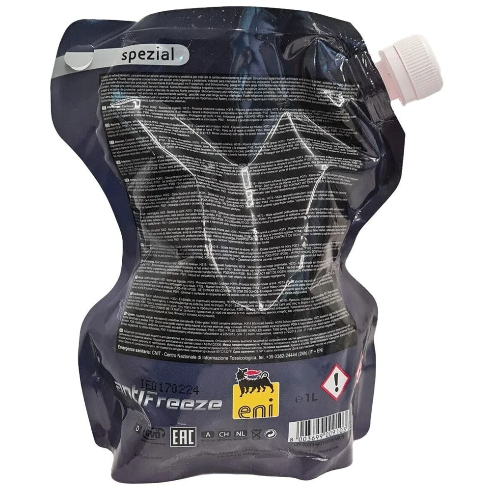 Eni Antifreeze Spezial liquido radiatore 1L OAT rosso