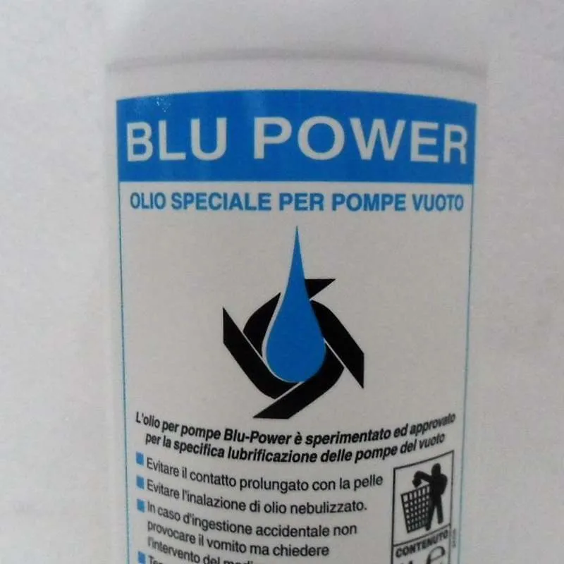 Blue Power Olio per Mungitrice Pompe 1 L Minerale